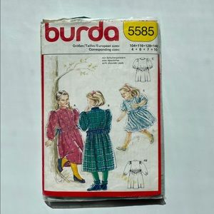 🧵 2 for 22$ 🧵 BURDA Sewing Pattern 5585